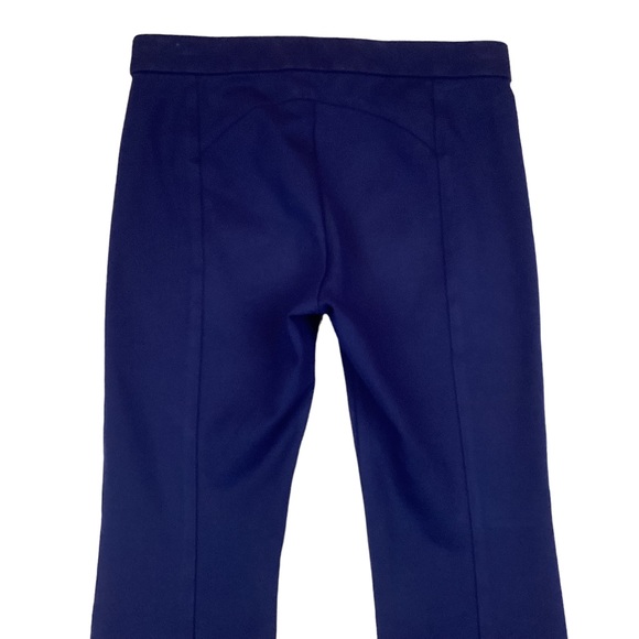 Tory Burch Slim Straight Stretch Pant Cropped - Picture 5 of 10